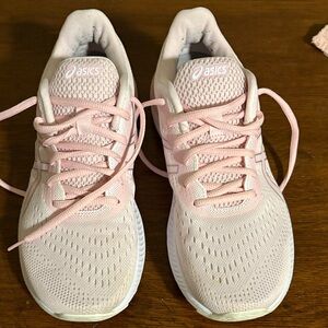 ASICS Women's Light Pink Athletic Shoes